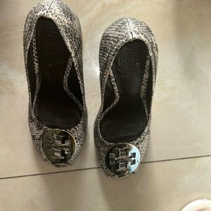 Tory Burch platform wedges